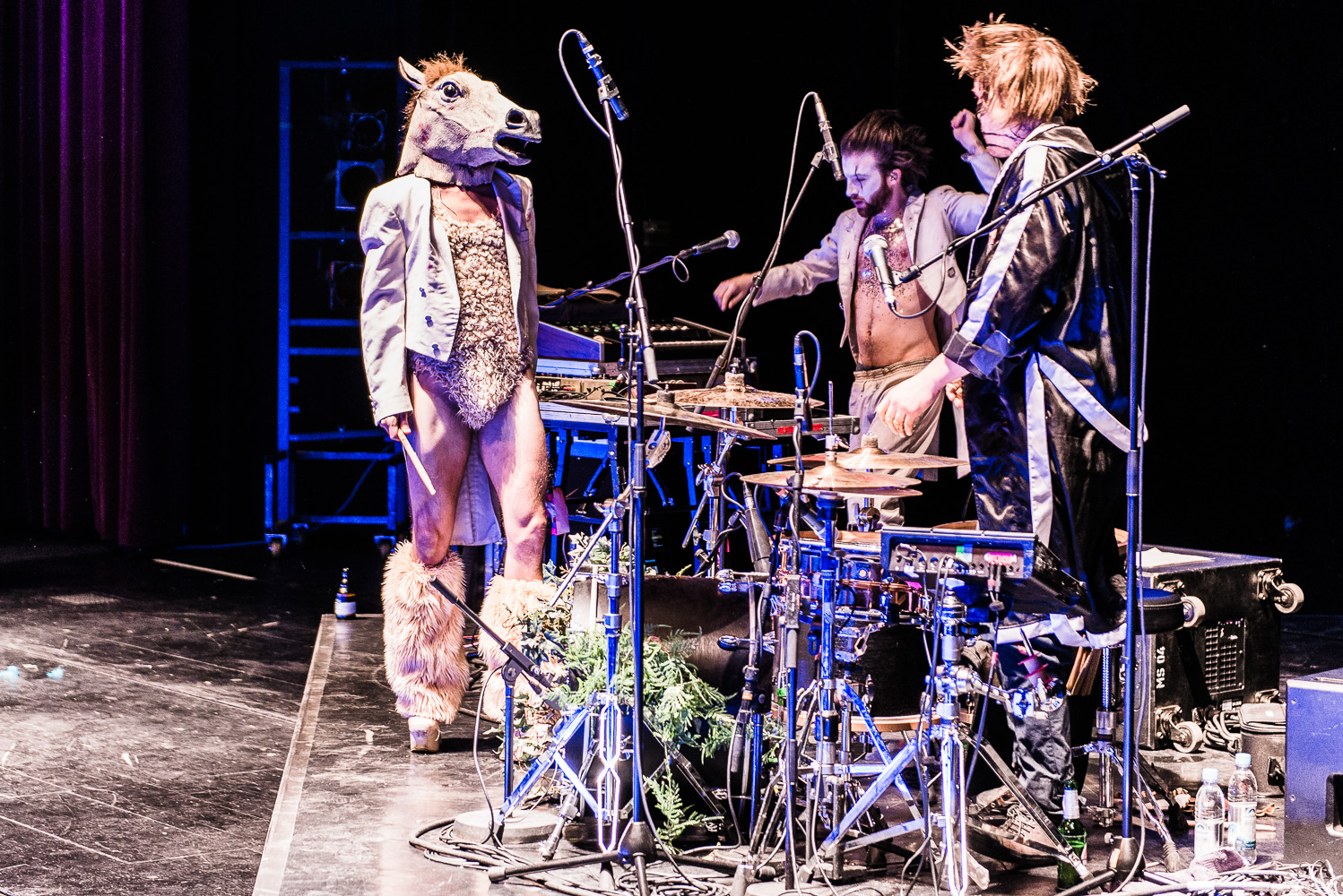 Bonaparte // Brecht Festival // Augsburg // 2014 // Photo: Helmut Prochart