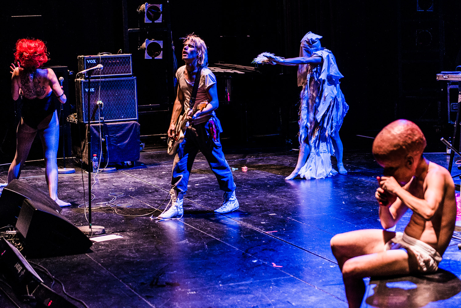 Bonaparte // Brecht Festival // Augsburg // 2014 // Photo: Helmut Prochart