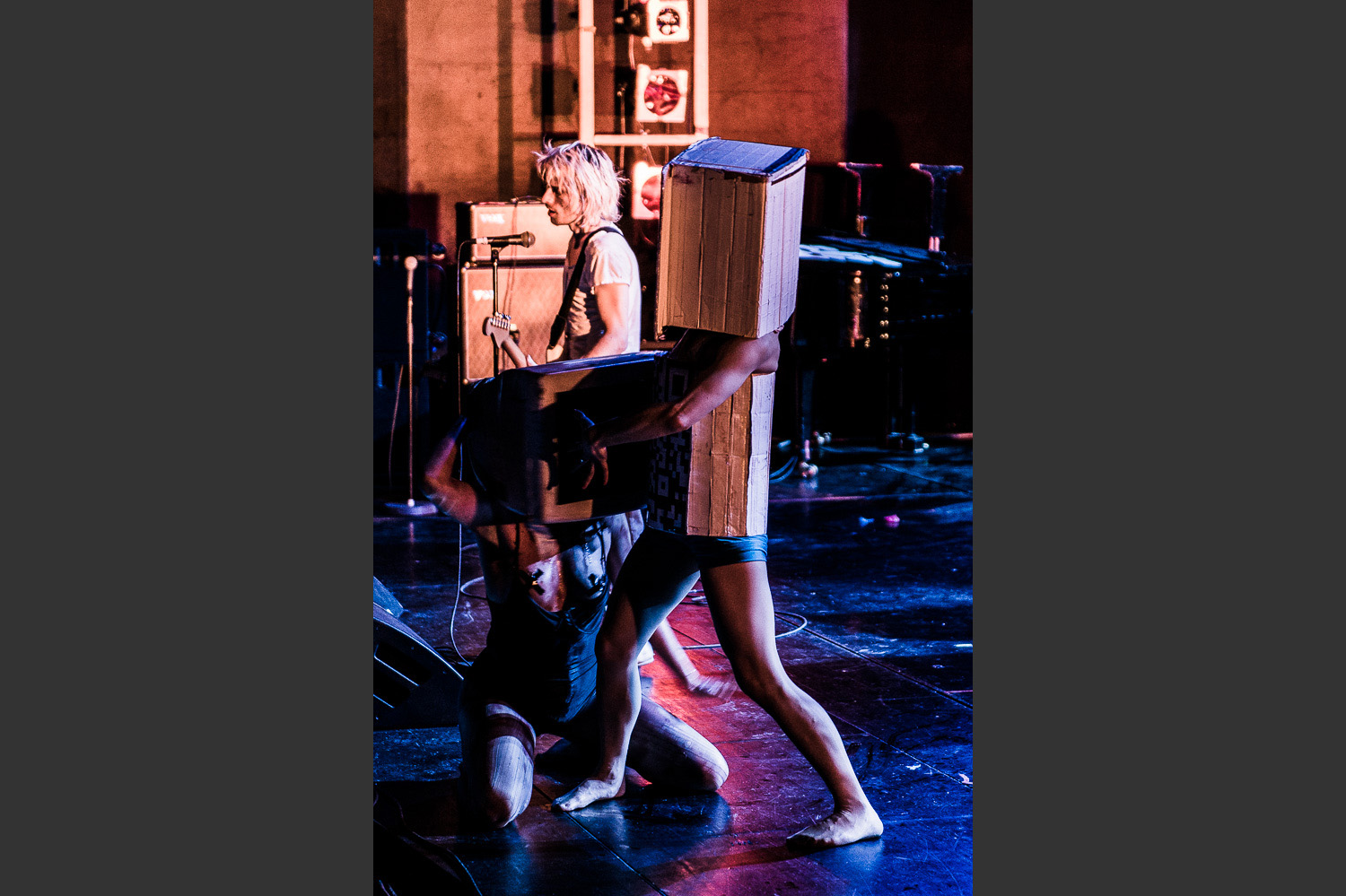 Bonaparte // Brecht Festival // Augsburg // 2014 // Photo: Helmut Prochart