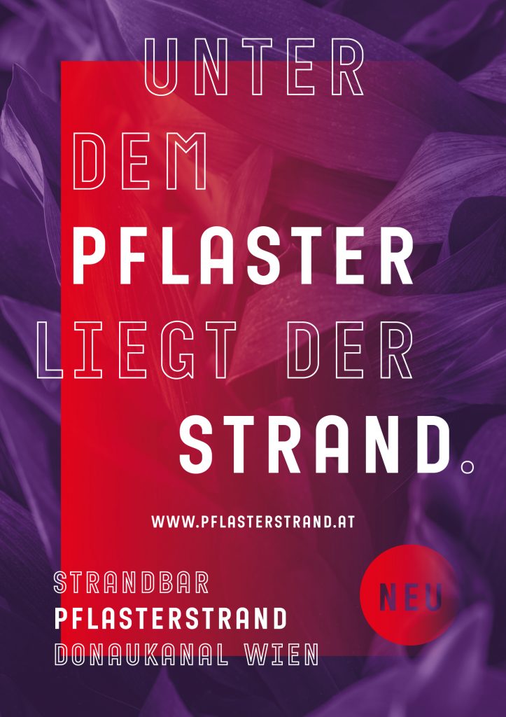 Helmut Prochart - Unter dem Pflaster liegt der Strand