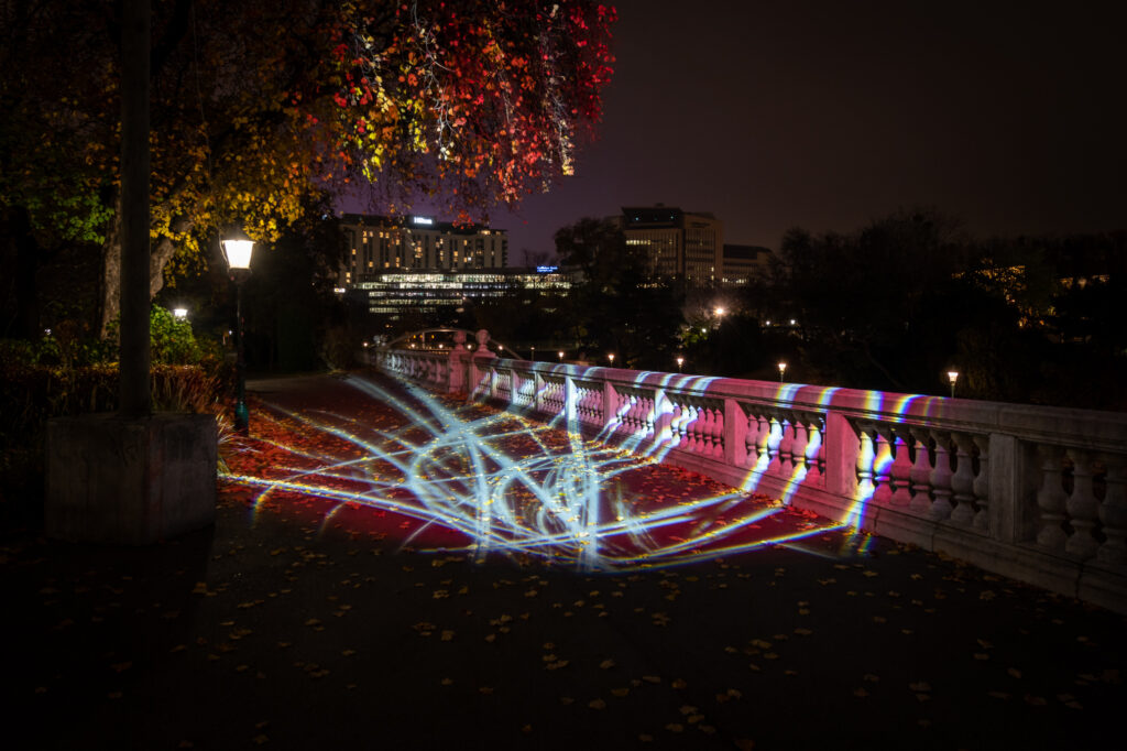 Victoria Coeln - Wiener Lichtblicke 2021/22 - Photo: H. Prochart