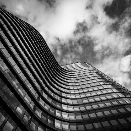 ÖBB Headquarter in Vienna - Photo by Helmut Prochart