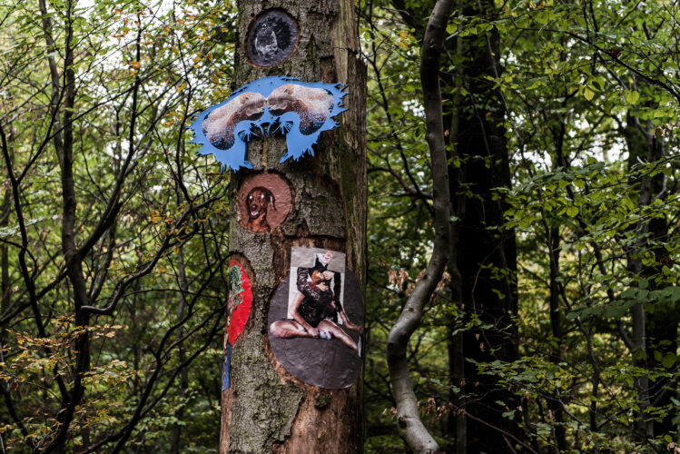 MISSION W - Skulptur im Wienerwald