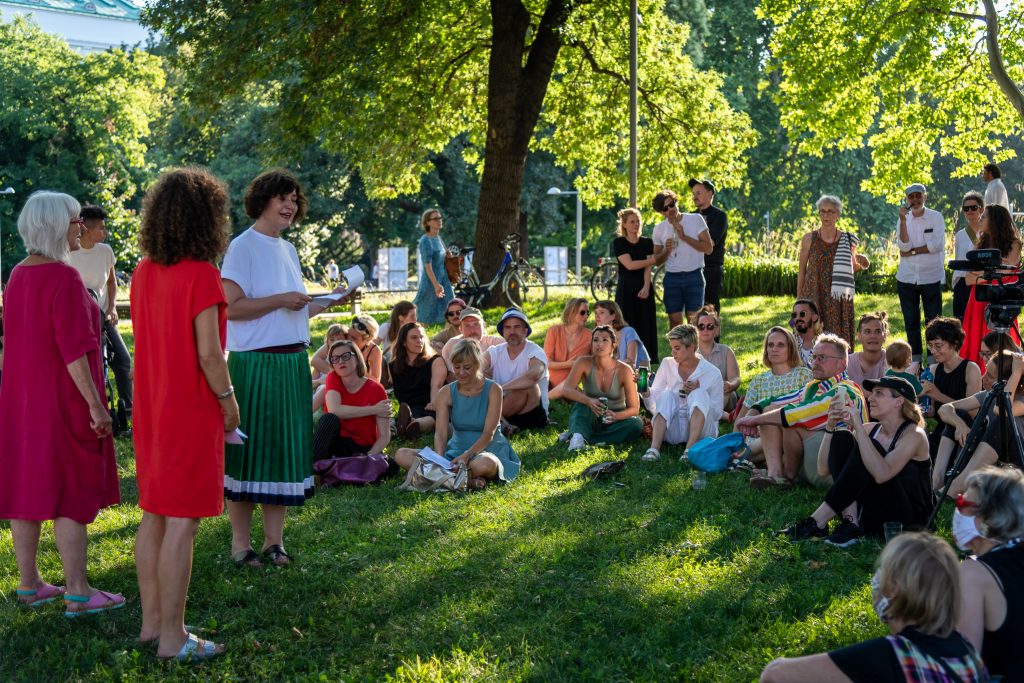 Margot Pilz - Hausfrauendenkmal - Wien - 2020 - Foto: H. Prochart