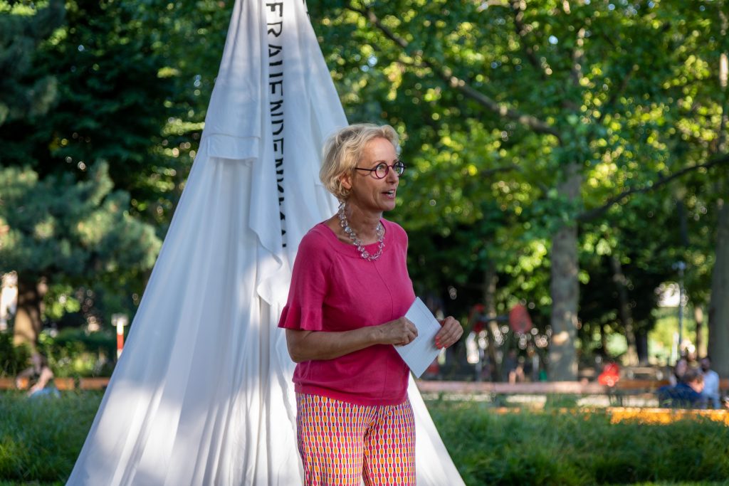 Margot Pilz - Hausfrauendenkmal - Wien - 2020 - Foto: H. Prochart