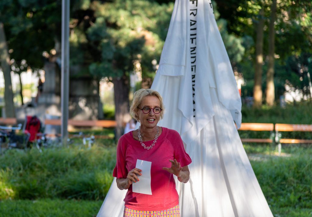 Margot Pilz - Hausfrauendenkmal - Wien - 2020 - Foto: H. Prochart