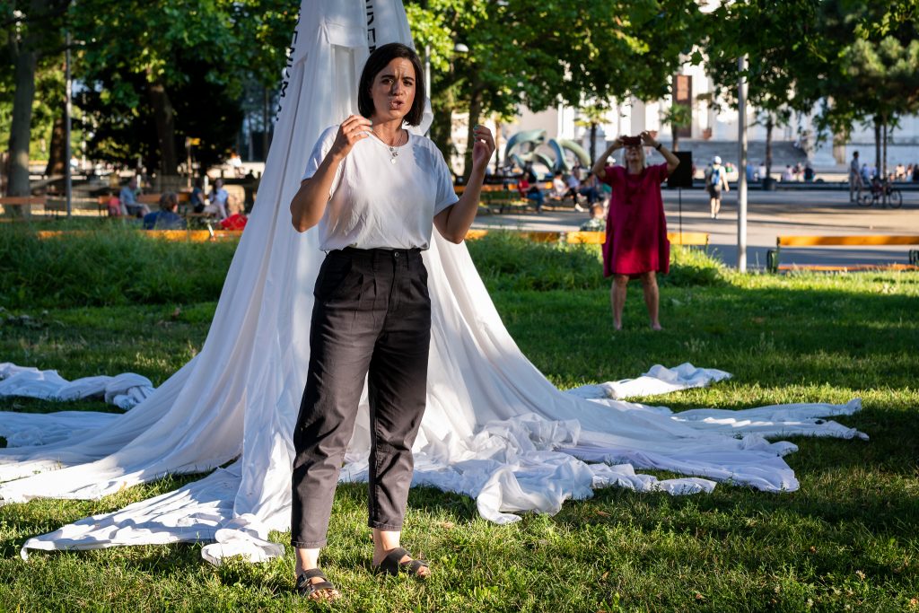 Margot Pilz - Hausfrauendenkmal - Wien - 2020 - Foto: H. Prochart