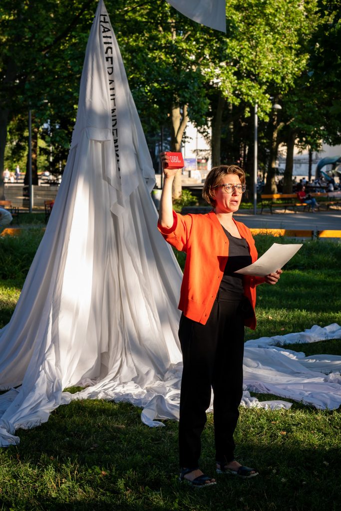 Margot Pilz - Hausfrauendenkmal - Wien - 2020 - Foto: H. Prochart