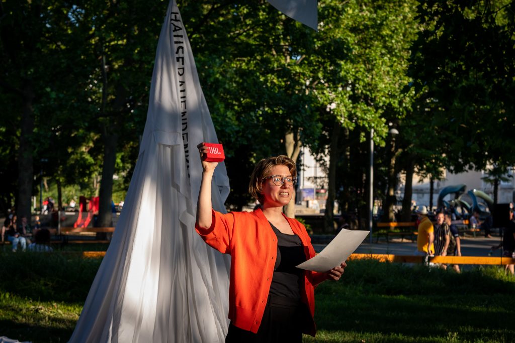 Margot Pilz - Hausfrauendenkmal - Wien - 2020 - Foto: H. Prochart