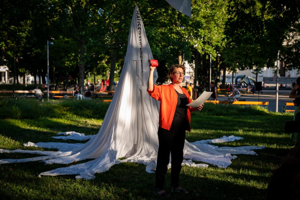 Margot Pilz - Hausfrauendenkmal - Wien - 2020 - Foto: H. Prochart