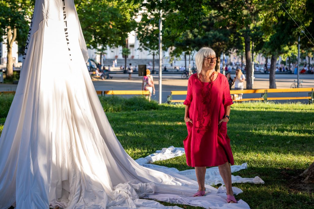 Margot Pilz - Hausfrauendenkmal - Wien - 2020 - Foto: H. Prochart