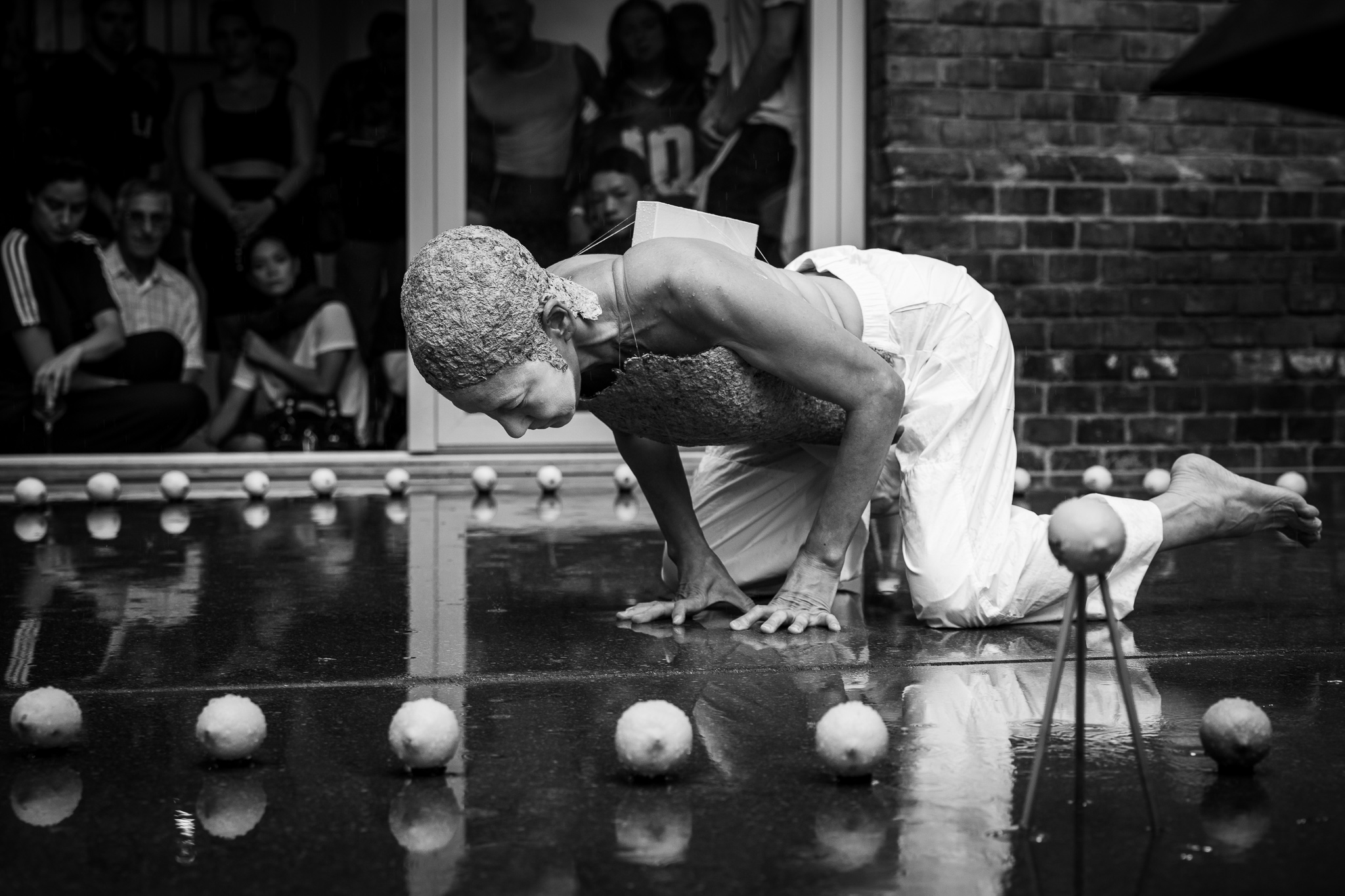 Akemi Takeya - L’s Uncanny - Impulstanz 2026 - Photo: H. Prochart